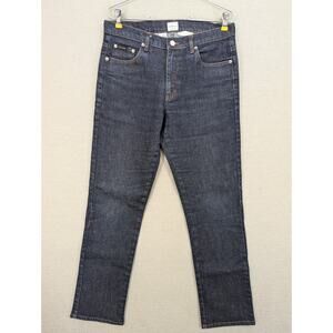 Calvin Klein Blue Jeans Size 8 Straight Leg Stretch -0125G200